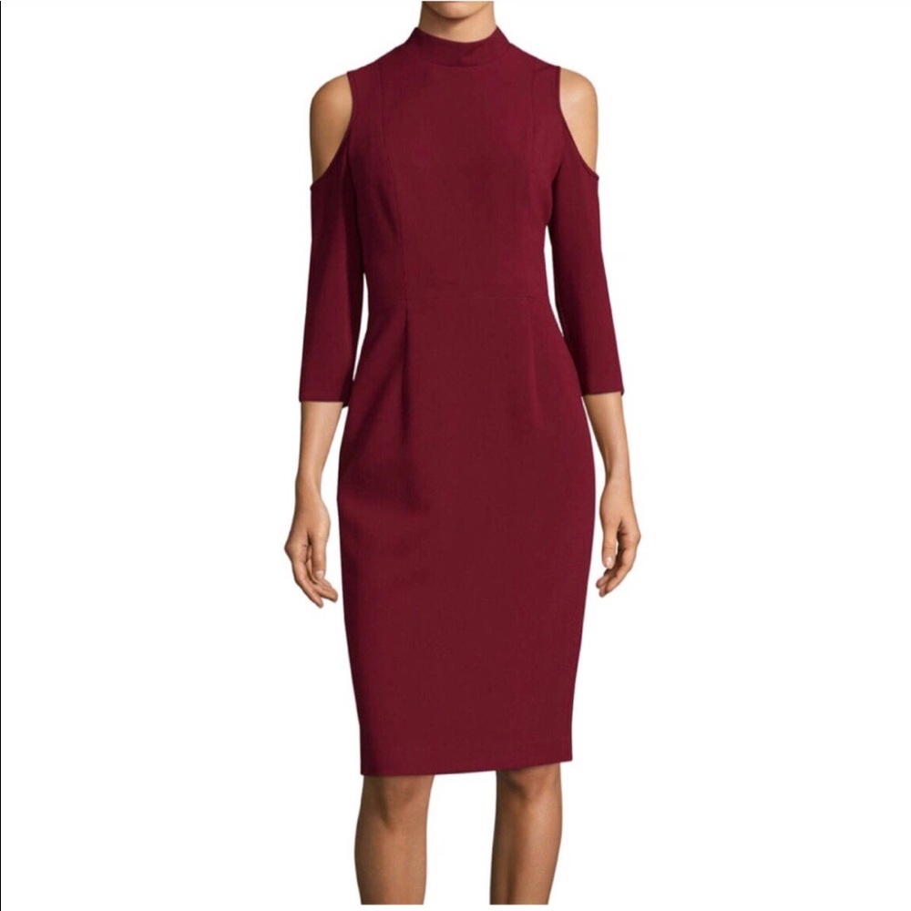 Knee length dress